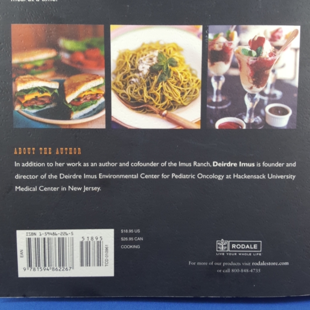 Cookbook THE IMUS RANCH Book 2005 - Picture 8 of 8
